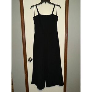 NWT Kiki Larue‎ Black Ford Jumpsuit  Size Large